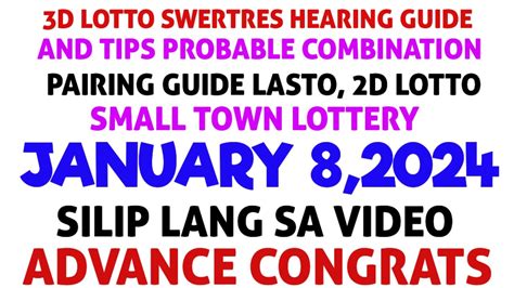 swertres hearing for tomorrow cebu|Swertres Hearing Tips and Probables .